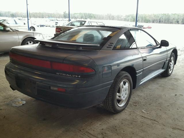 JB3AM44H7SY009963 - 1995 DODGE STEALTH GREEN photo 4