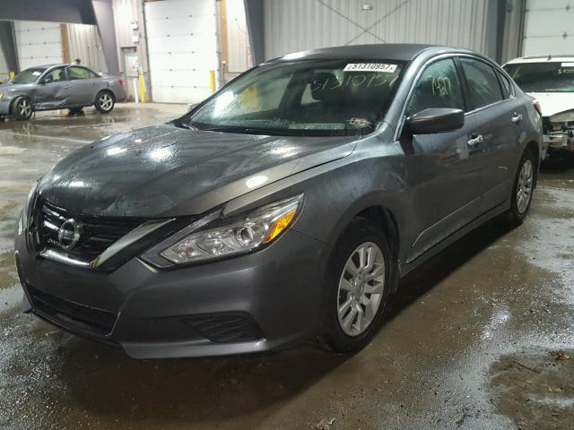 1N4AL3AP8HC242804 - 2017 NISSAN ALTIMA 2.5 CHARCOAL photo 2