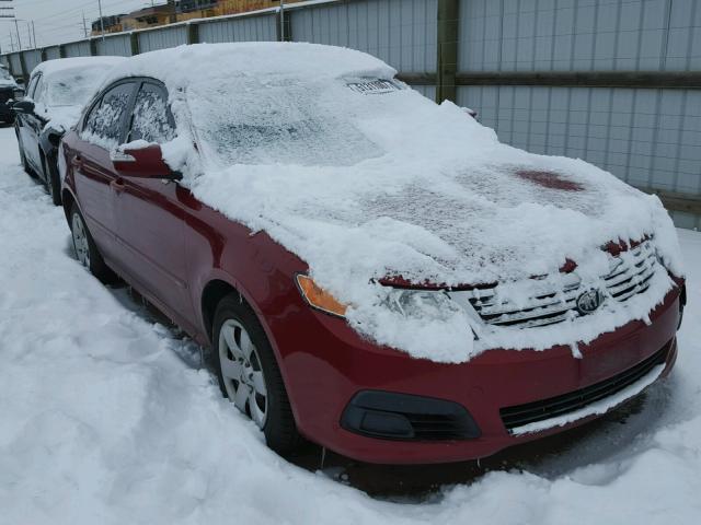 KNAGG4A86A5384065 - 2010 KIA OPTIMA LX RED photo 1