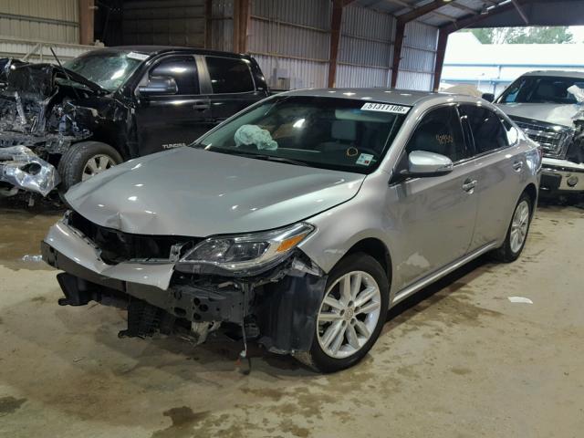 4T1BK1EB6GU221958 - 2016 TOYOTA AVALON XLE SILVER photo 2