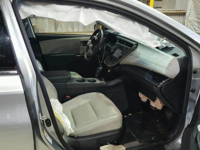 4T1BK1EB6GU221958 - 2016 TOYOTA AVALON XLE SILVER photo 5