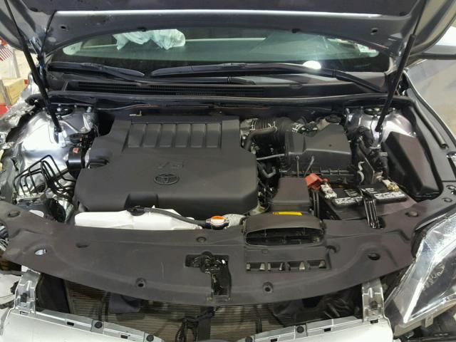 4T1BK1EB6GU221958 - 2016 TOYOTA AVALON XLE SILVER photo 7