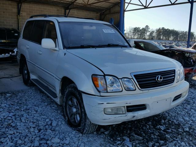 JT6HT00W3X0060161 - 1999 LEXUS LX470 WHITE photo 1