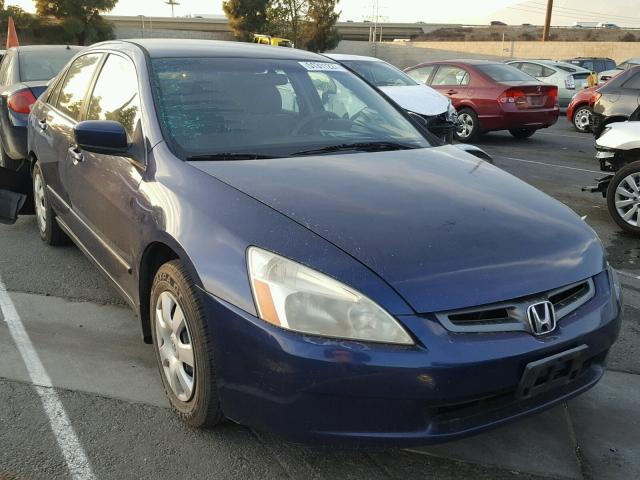 JHMCM564X5C002061 - 2005 HONDA ACCORD LX BLUE photo 1