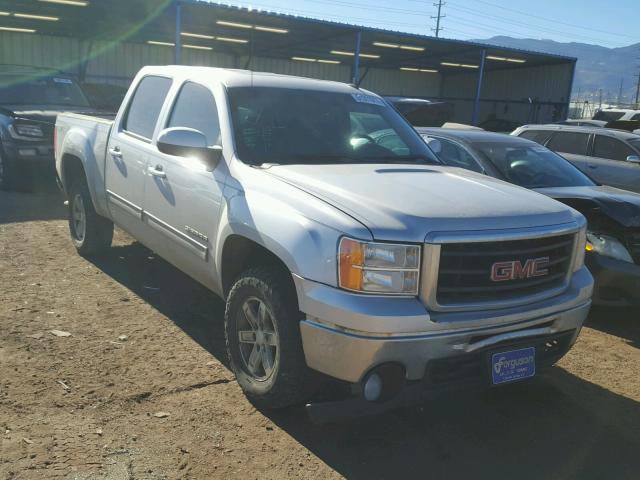 3GTXKWE24AG298345 - 2010 GMC SIERRA K15 SILVER photo 1