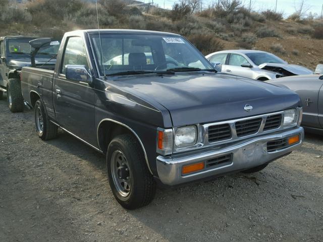 1N6SD11S3SC380064 - 1995 NISSAN TRUCK E/XE GRAY photo 1