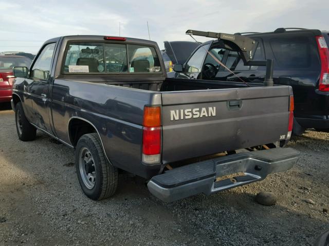 1N6SD11S3SC380064 - 1995 NISSAN TRUCK E/XE GRAY photo 3