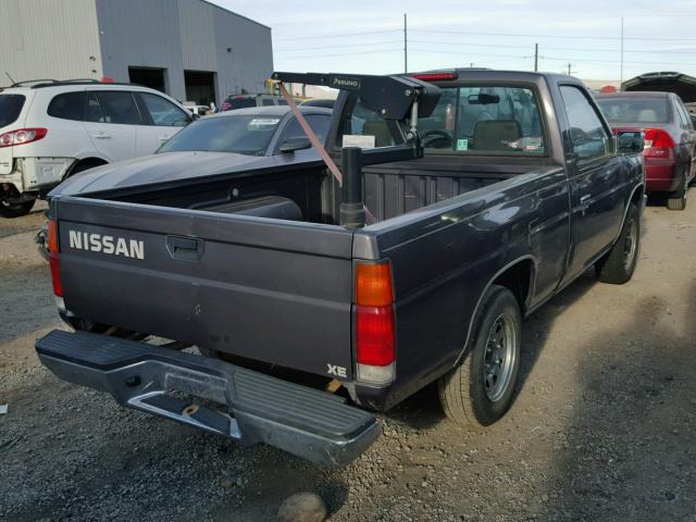 1N6SD11S3SC380064 - 1995 NISSAN TRUCK E/XE GRAY photo 4