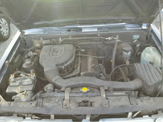 1N6SD11S3SC380064 - 1995 NISSAN TRUCK E/XE GRAY photo 7