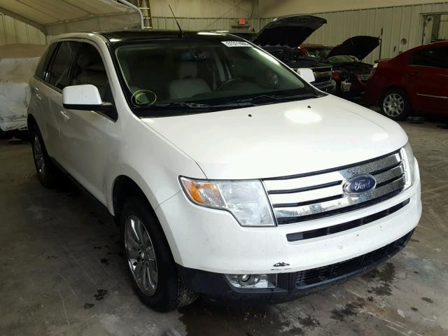 2FMDK49C78BB14745 - 2008 FORD EDGE LIMIT WHITE photo 1