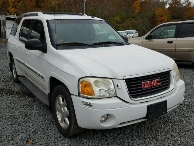 1GKET12S246180493 - 2004 GMC ENVOY XUV WHITE photo 1