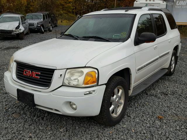 1GKET12S246180493 - 2004 GMC ENVOY XUV WHITE photo 2