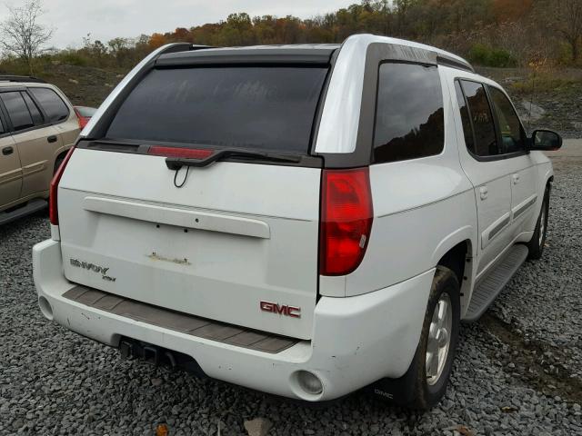 1GKET12S246180493 - 2004 GMC ENVOY XUV WHITE photo 4