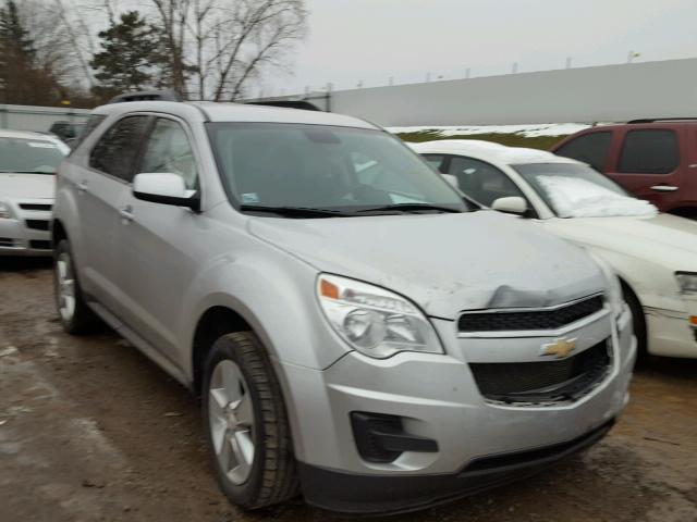 2GNALDEK9D6336201 - 2013 CHEVROLET EQUINOX LT SILVER photo 1