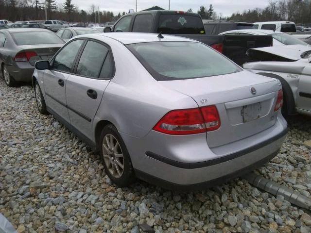 YS3FB45S731046664 - 2003 SAAB 9-3 LINEAR SILVER photo 3