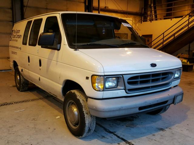 1FTNE24L3YHA26631 - 2000 FORD ECONOLINE WHITE photo 1