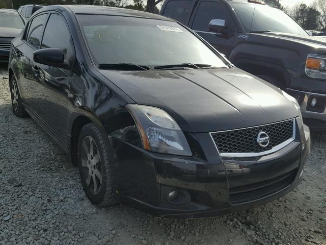 3N1AB6AP5CL774378 - 2012 NISSAN SENTRA 2.0 BLACK photo 1