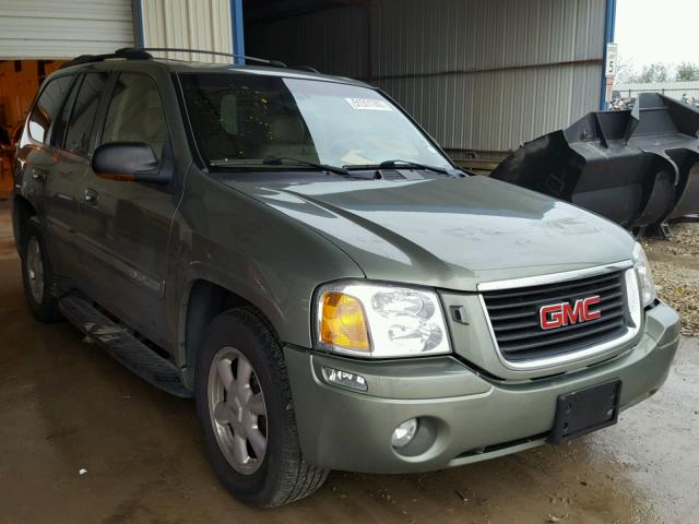 1GKDT13S032398268 - 2003 GMC ENVOY GREEN photo 1