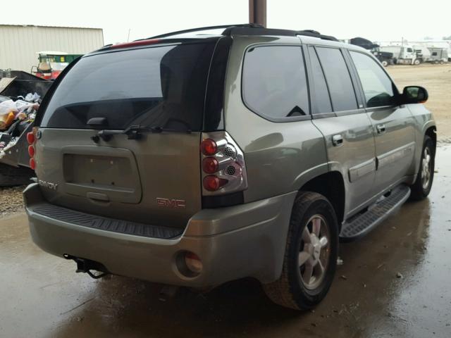 1GKDT13S032398268 - 2003 GMC ENVOY GREEN photo 4