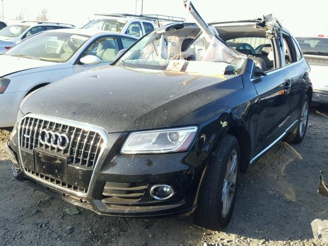 WA1LFAFP7EA047012 - 2014 AUDI Q5 PREMIUM BLACK photo 2