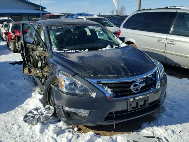 1N4AL3AP5DN564010 - 2013 NISSAN ALTIMA 2.5 GRAY photo 1