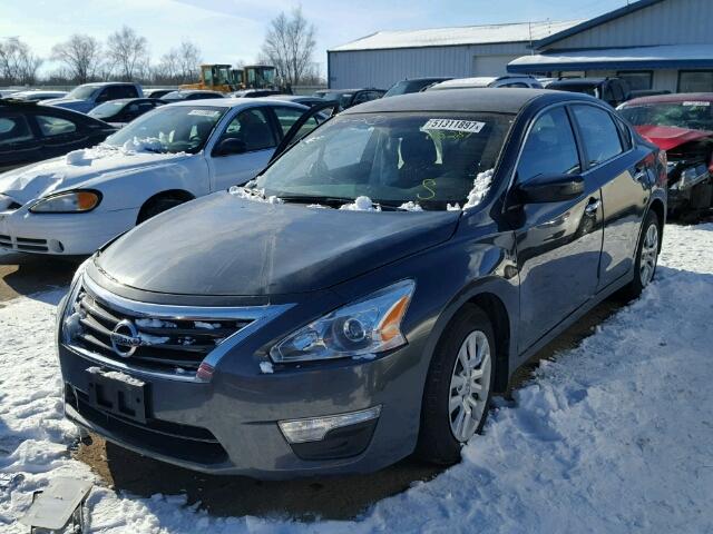 1N4AL3AP5DN564010 - 2013 NISSAN ALTIMA 2.5 GRAY photo 2