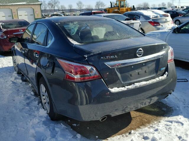 1N4AL3AP5DN564010 - 2013 NISSAN ALTIMA 2.5 GRAY photo 3