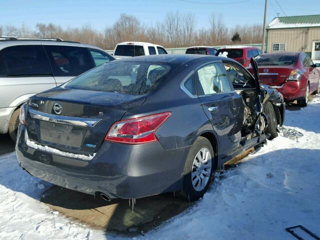 1N4AL3AP5DN564010 - 2013 NISSAN ALTIMA 2.5 GRAY photo 4