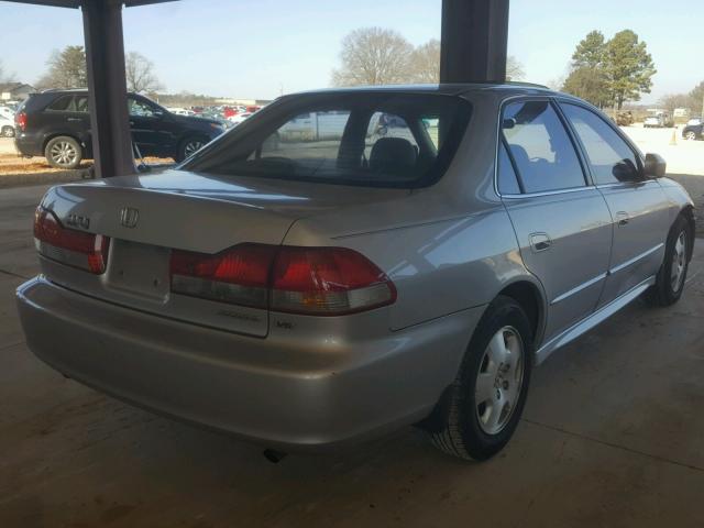 1HGCG16521A033936 - 2001 HONDA ACCORD EX SILVER photo 4