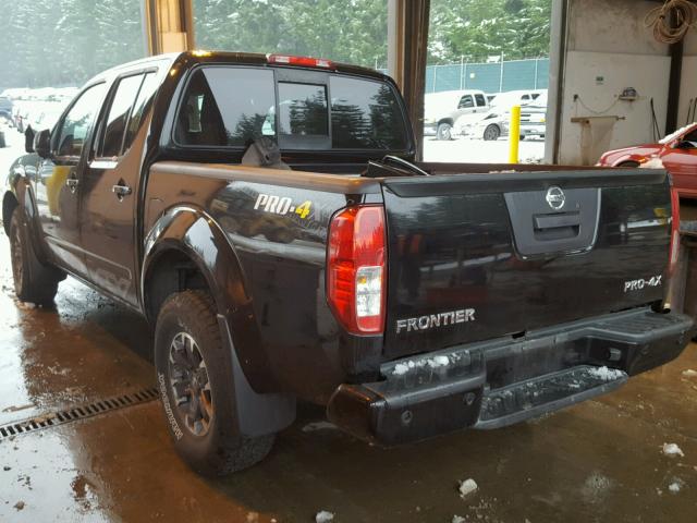 1N6AD0EV4GN716116 - 2016 NISSAN FRONTIER S BLACK photo 3