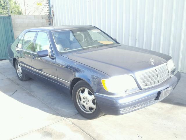 WDBGA33GXVA362617 - 1997 MERCEDES-BENZ S 320 BLUE photo 1