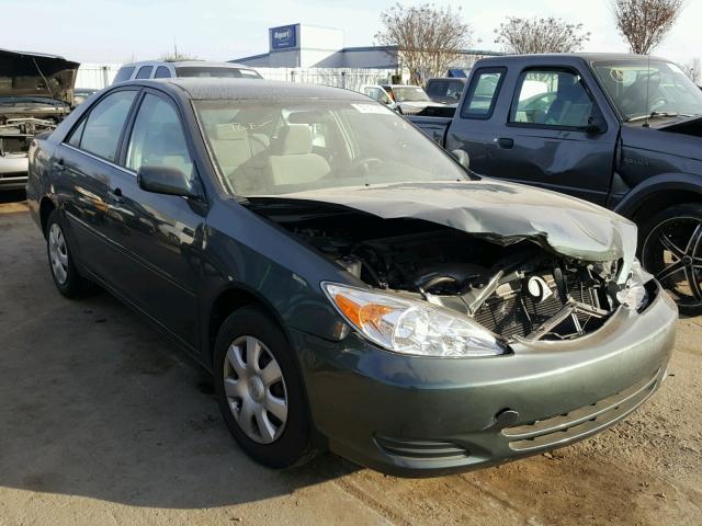 4T1BE32K73U718258 - 2003 TOYOTA CAMRY LE GREEN photo 1