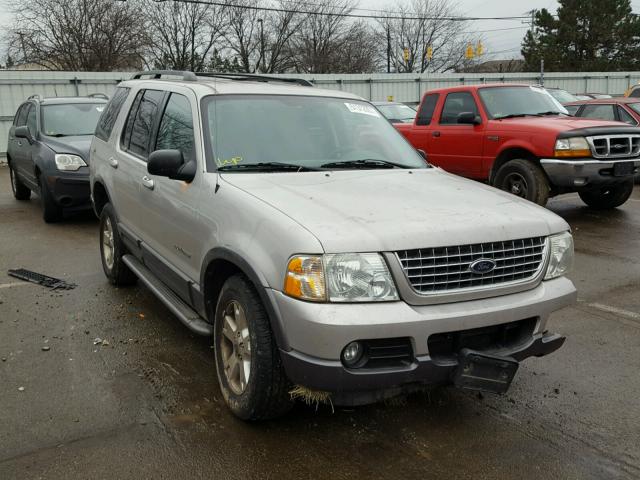 1FMZU73K54ZA53341 - 2004 FORD EXPLORER X GRAY photo 1