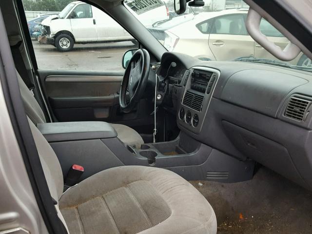 1FMZU73K54ZA53341 - 2004 FORD EXPLORER X GRAY photo 5