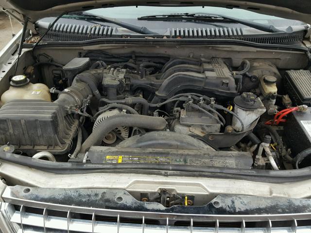 1FMZU73K54ZA53341 - 2004 FORD EXPLORER X GRAY photo 7