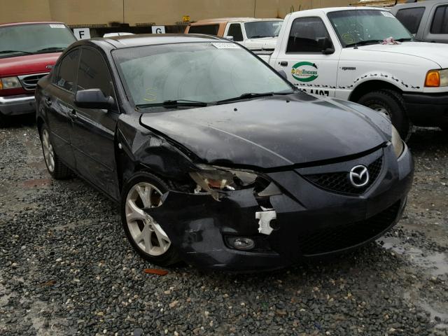 JM1BK32F681167748 - 2008 MAZDA 3 I BLACK photo 1