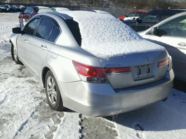 1HGCP2F60CA217242 - 2012 HONDA ACCORD SE SILVER photo 3