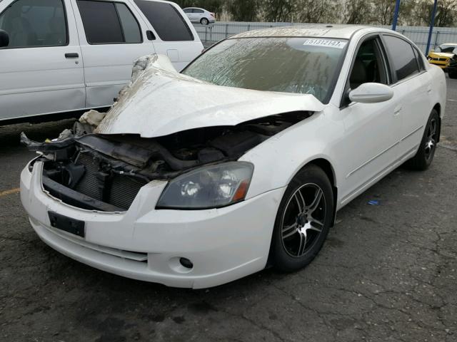 1N4BL11DX5N491085 - 2005 NISSAN ALTIMA SE WHITE photo 2