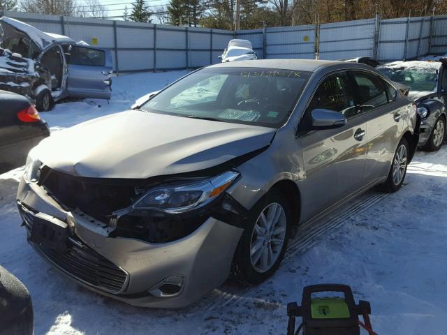 4T1BK1EB4DU055063 - 2013 TOYOTA AVALON BAS SILVER photo 2