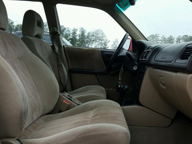 JF1SF656X1H752322 - 2001 SUBARU FORESTER S 红色 照片 5