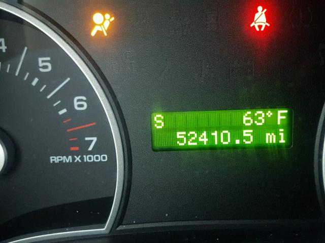 1FMEU63E67UB71676 - 2007 FORD EXPLORER X BEIGE photo 8