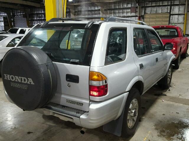 4S6CM58W6X4400089 - 1999 HONDA PASSPORT E 银色 照片 4