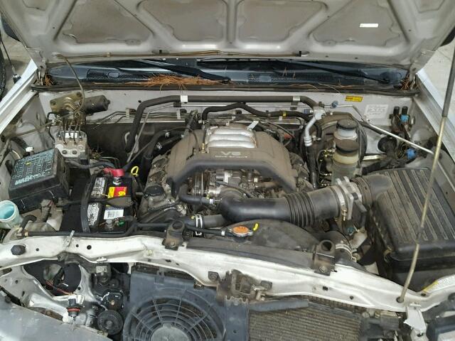 4S6CM58W6X4400089 - 1999 HONDA PASSPORT E 银色 照片 7