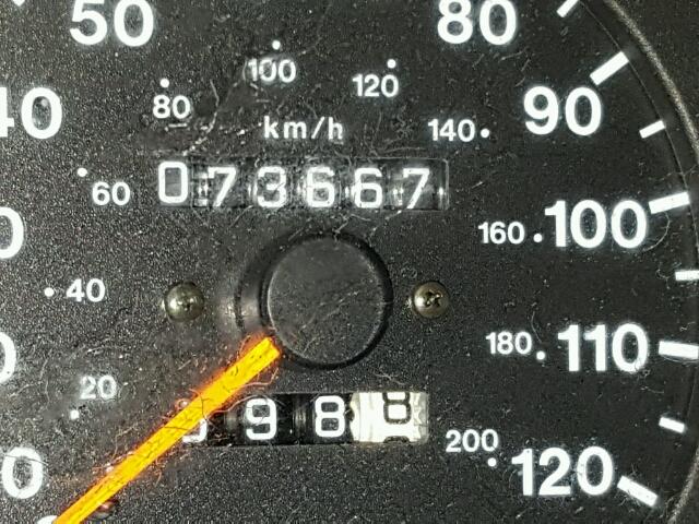 4S6CM58W6X4400089 - 1999 HONDA PASSPORT E 银色 照片 8