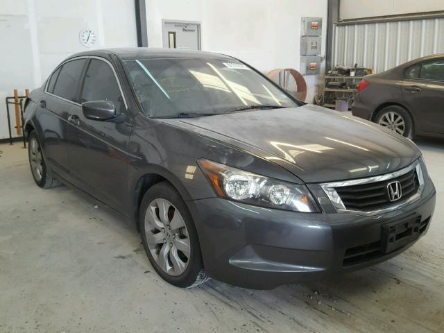 1HGCP26809A012613 - 2009 HONDA ACCORD EXL GRAY photo 1