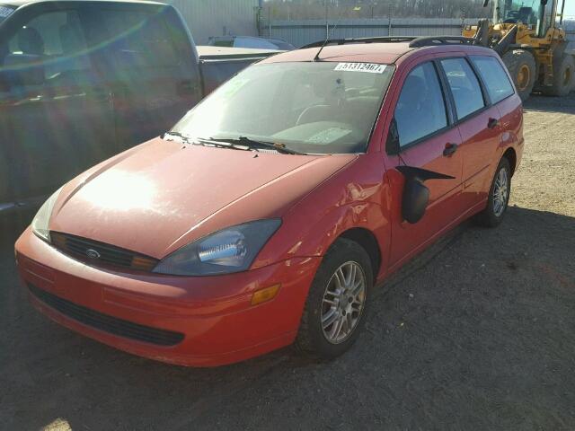 1FAHP36323W233354 - 2003 FORD FOCUS SE RED photo 2