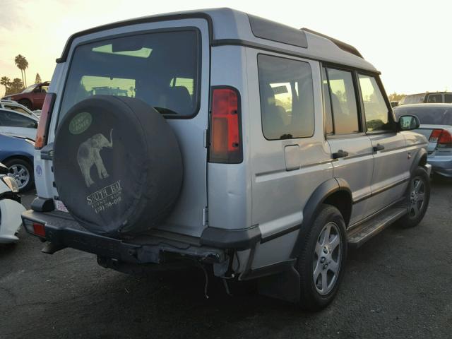 SALTP19484A848589 - 2004 LAND ROVER DISCOVERY SILVER photo 4