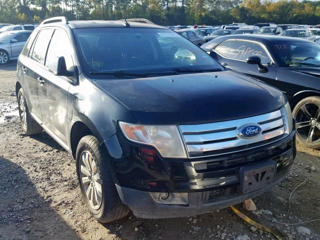 2FMDK39C17BB68776 - 2007 FORD EDGE SEL P BLACK photo 1