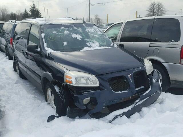 1GMDU23L25D298389 - 2005 PONTIAC MONTANA SV BLUE photo 1