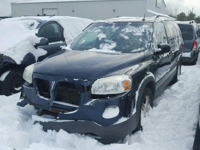 1GMDU23L25D298389 - 2005 PONTIAC MONTANA SV BLUE photo 2